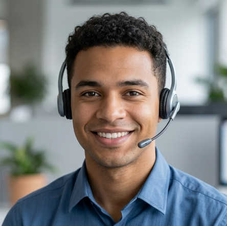 Support Agent Avatar