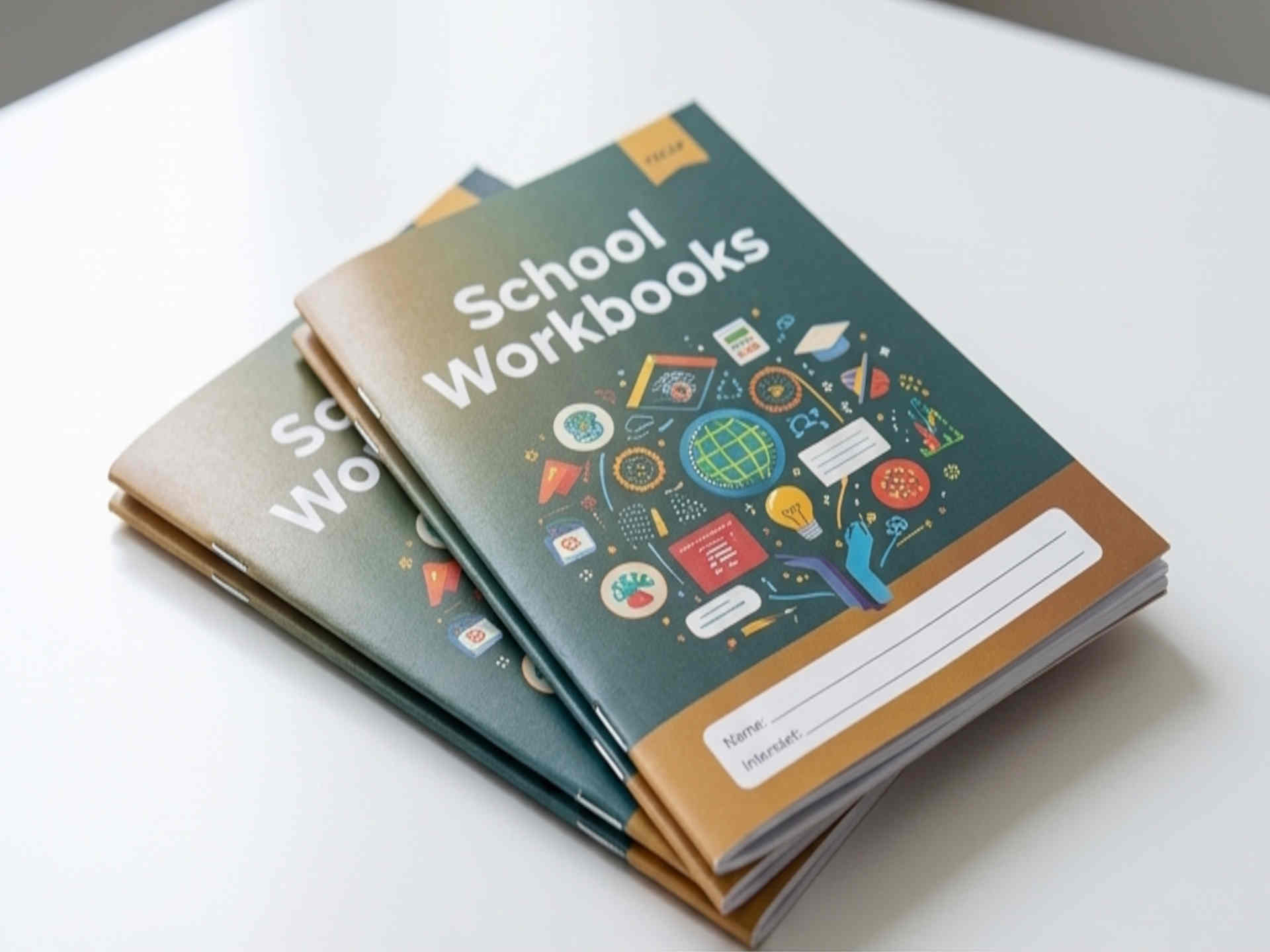 School Workbooks