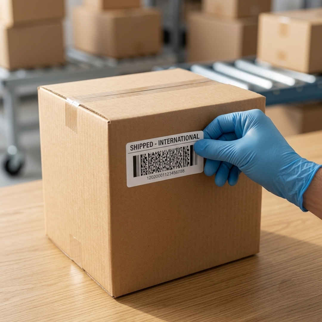 Secure International Shipping