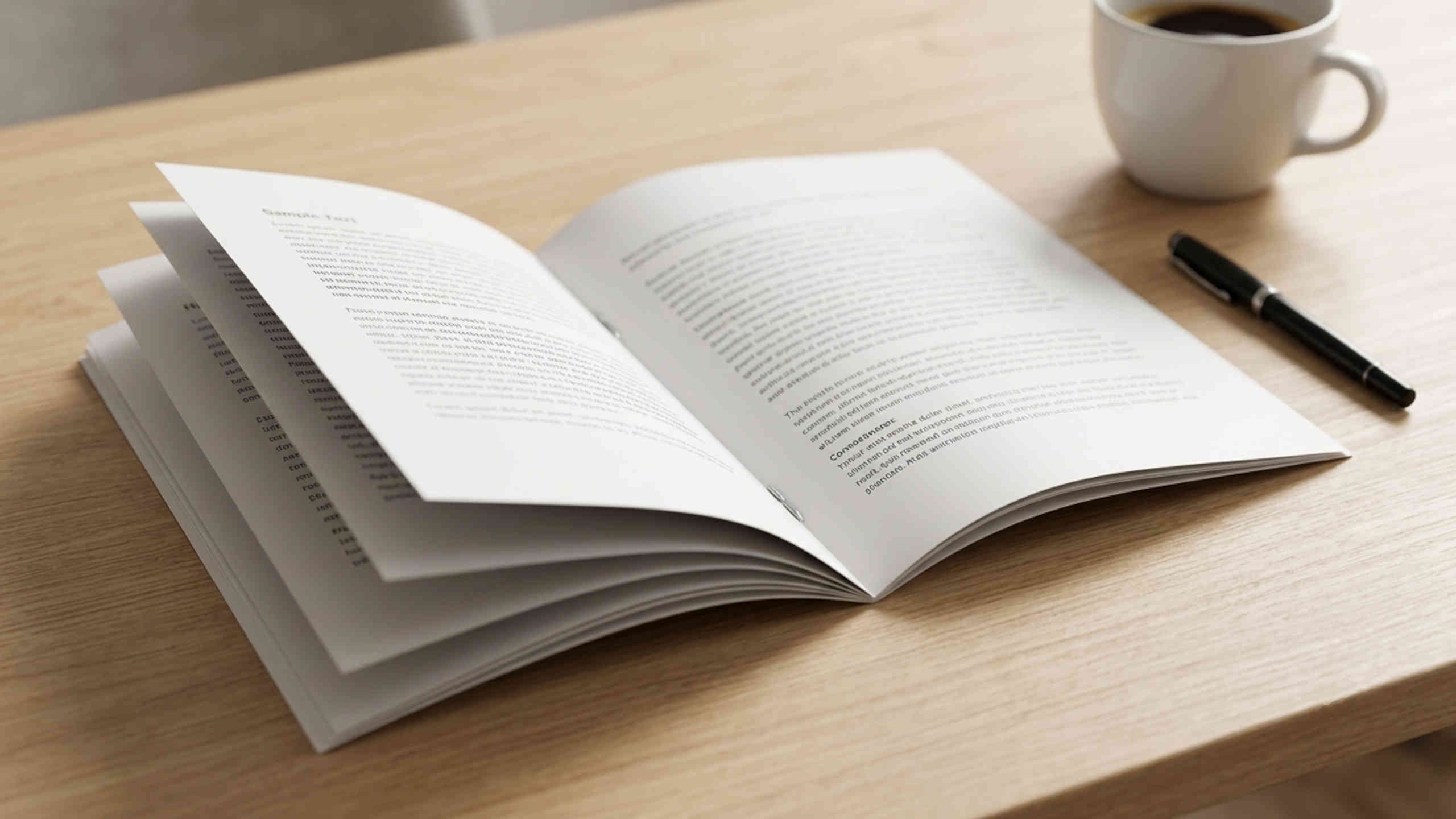 High-quality offset book printing